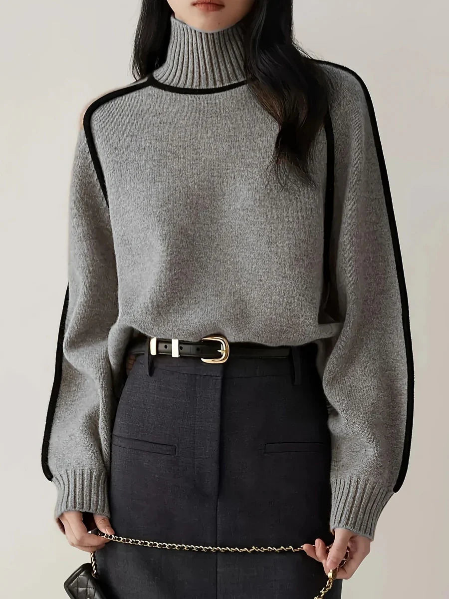 Karina – Elegant turtleneck sweater